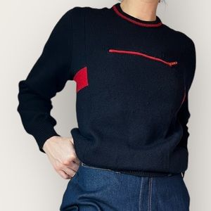 Vintage Fila Crewneck Sweater Size Small 80s/90s